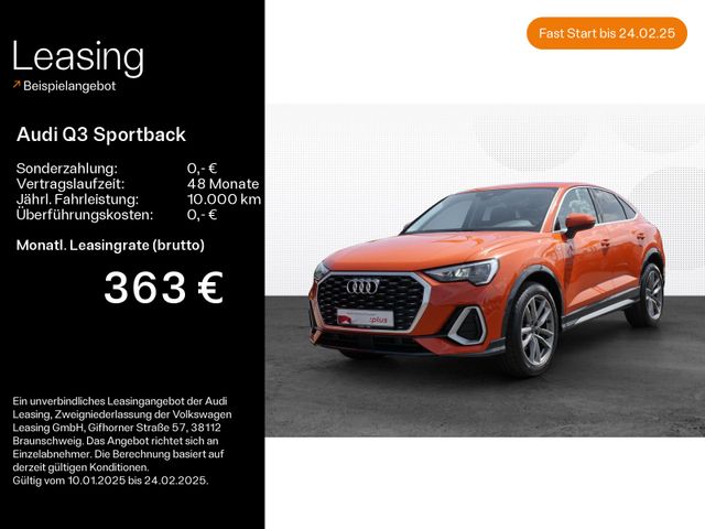 Audi Q3 Sportback 35 TDI S line ACC*AHK*19Z*LED*