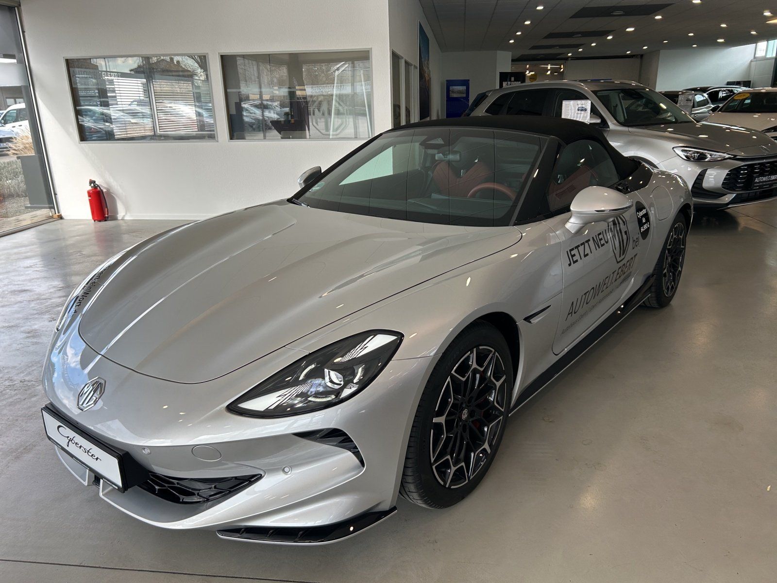 Fahrzeugabbildung MG MG Cyberster