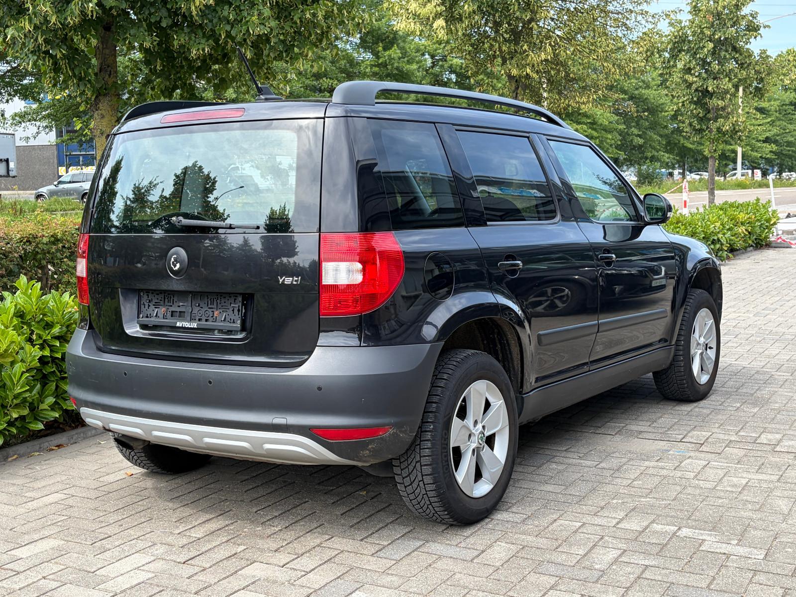 Skoda Yeti 2012 — photo 5