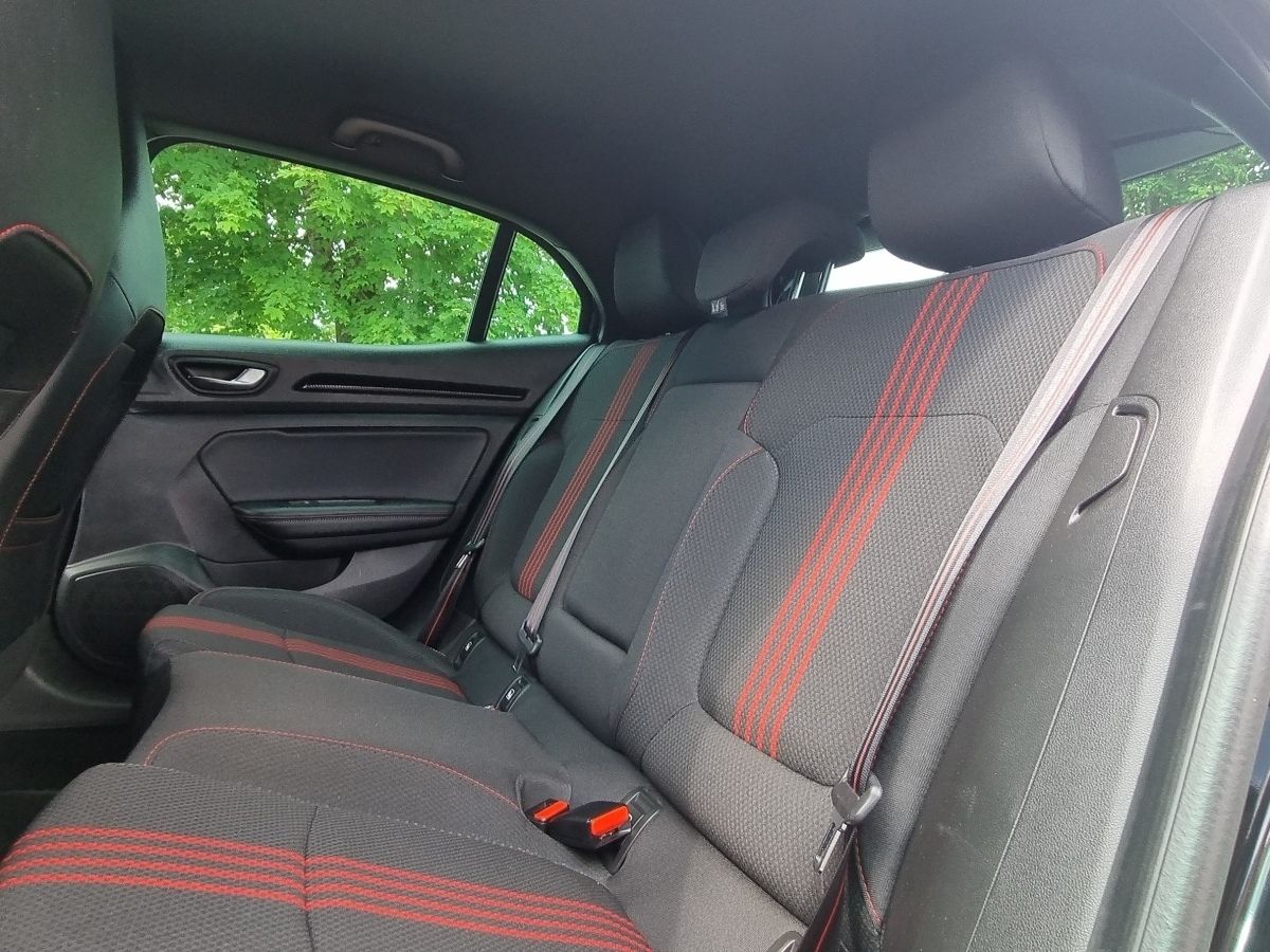 Fahrzeugabbildung Renault Megane R.S. Line TCe 160 EDC