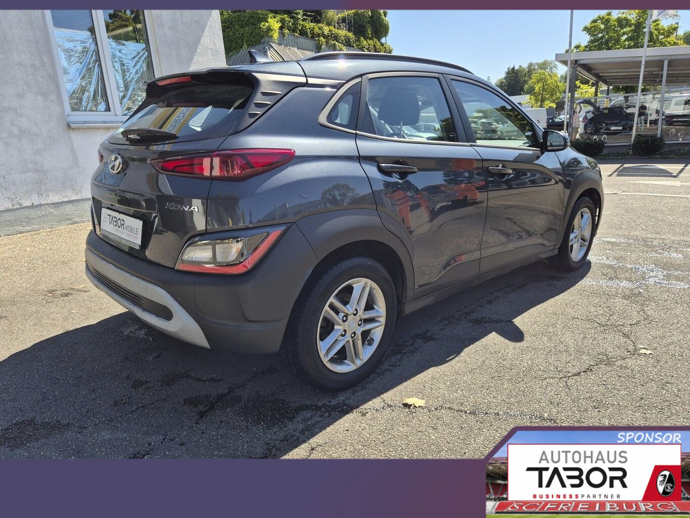 Hyundai Kona 1.0 T-GDI Select Mild-Hybrid 2WD WinterP imagem 3