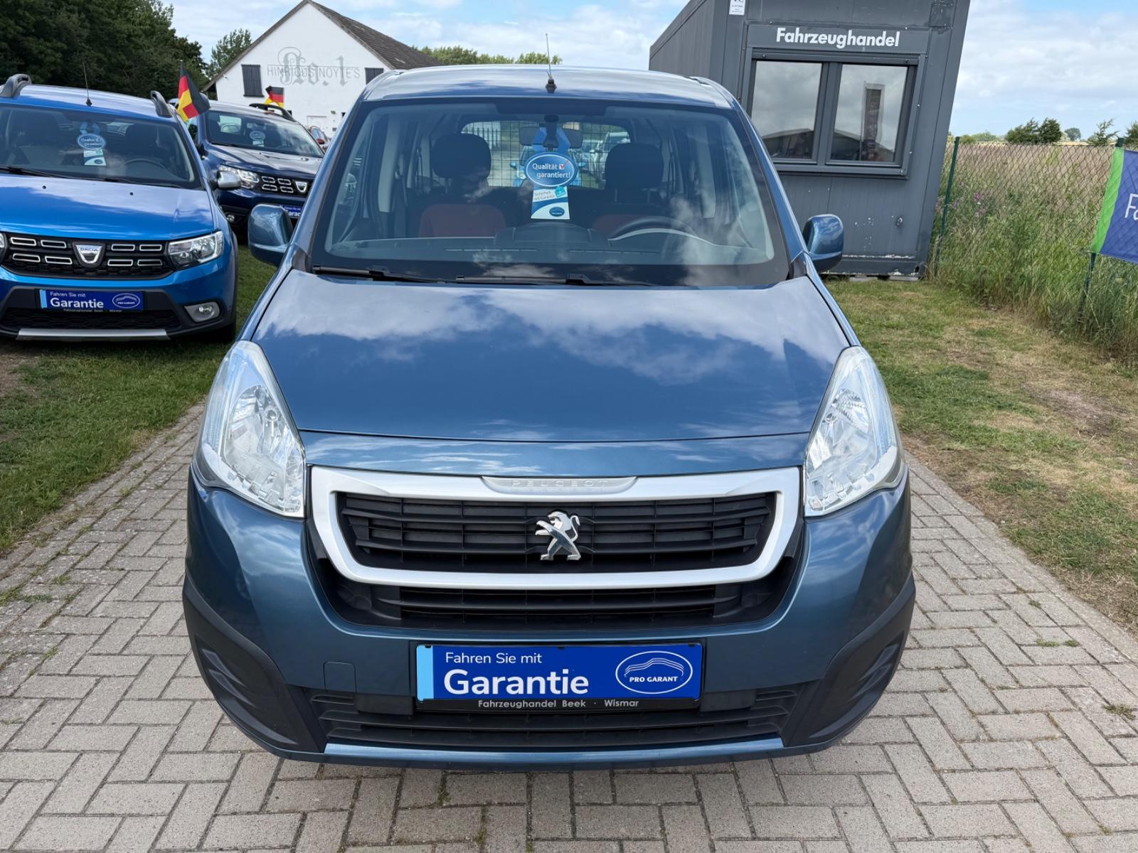 Peugeot Partner Tepee Active+Automatik+Klima+AHK+