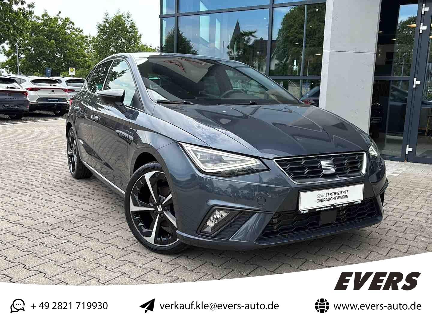 Seat Ibiza FR 1.0 TSI NAVI SITZH. ACC KEYLESS 18"-LM
