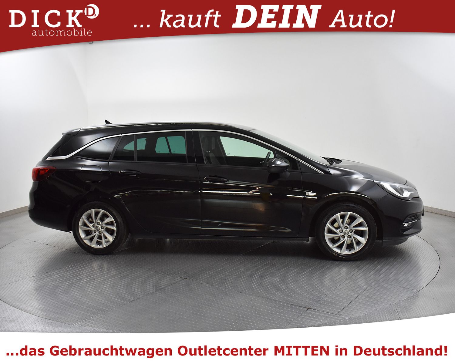 OPEL Astra ST 1.2 Elegance NAVI+LEDER+SHZ+LED+KAM+DAB - Image 2