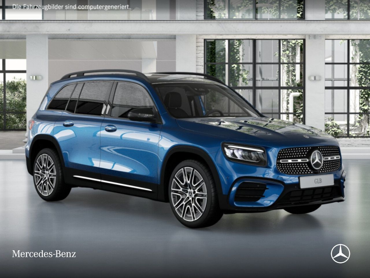 Mercedes-Benz GLB 220 4M AMG NIGHT PANO LED KAMERA TOTW 8G foto 17