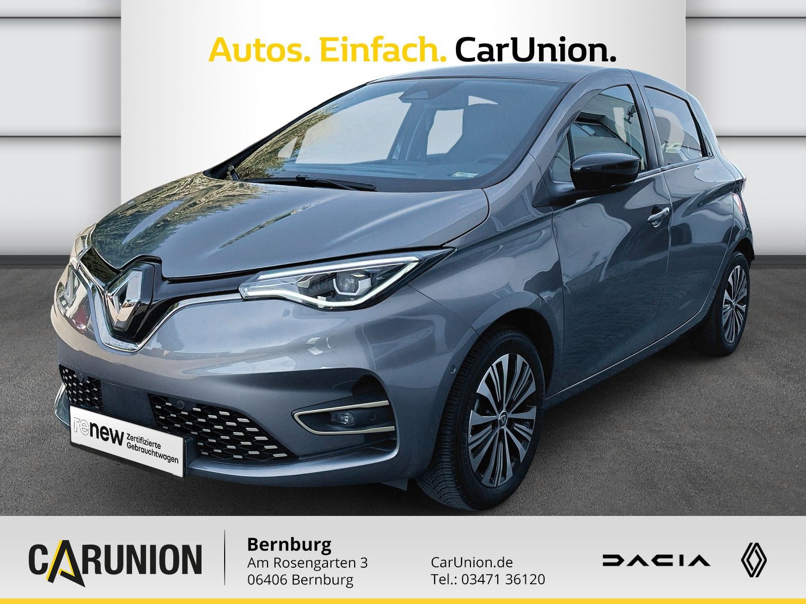 Renault ZOE Iconic EV50 135PS CCS-Schnelladung