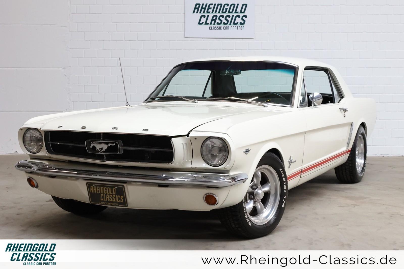 Ford Mustang 302cui V8 Coupé Automatik Disc brakes