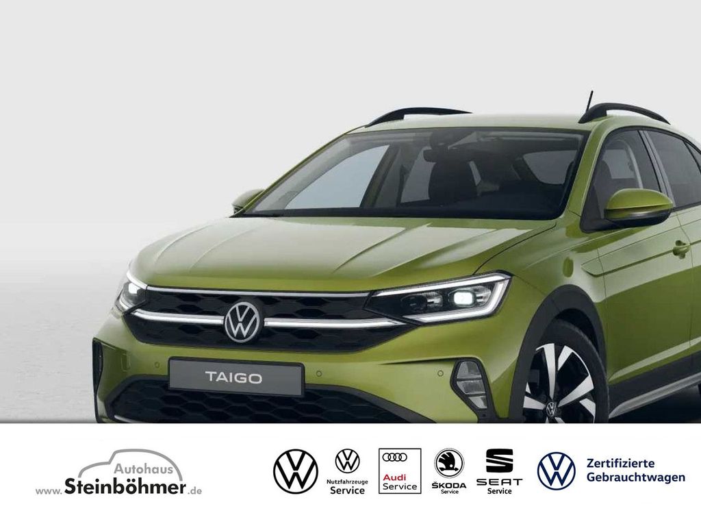 Taigo Life 1.0TSI DSG IQ.Light RearView Keyless