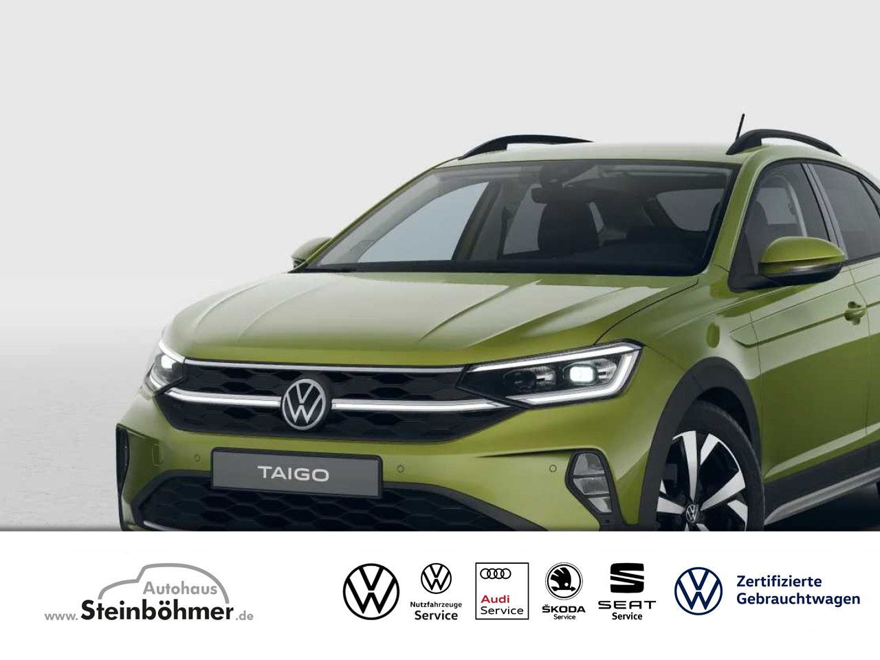 Volkswagen Taigo Life 1.0TSI DSG IQ.Light RearView Keyless