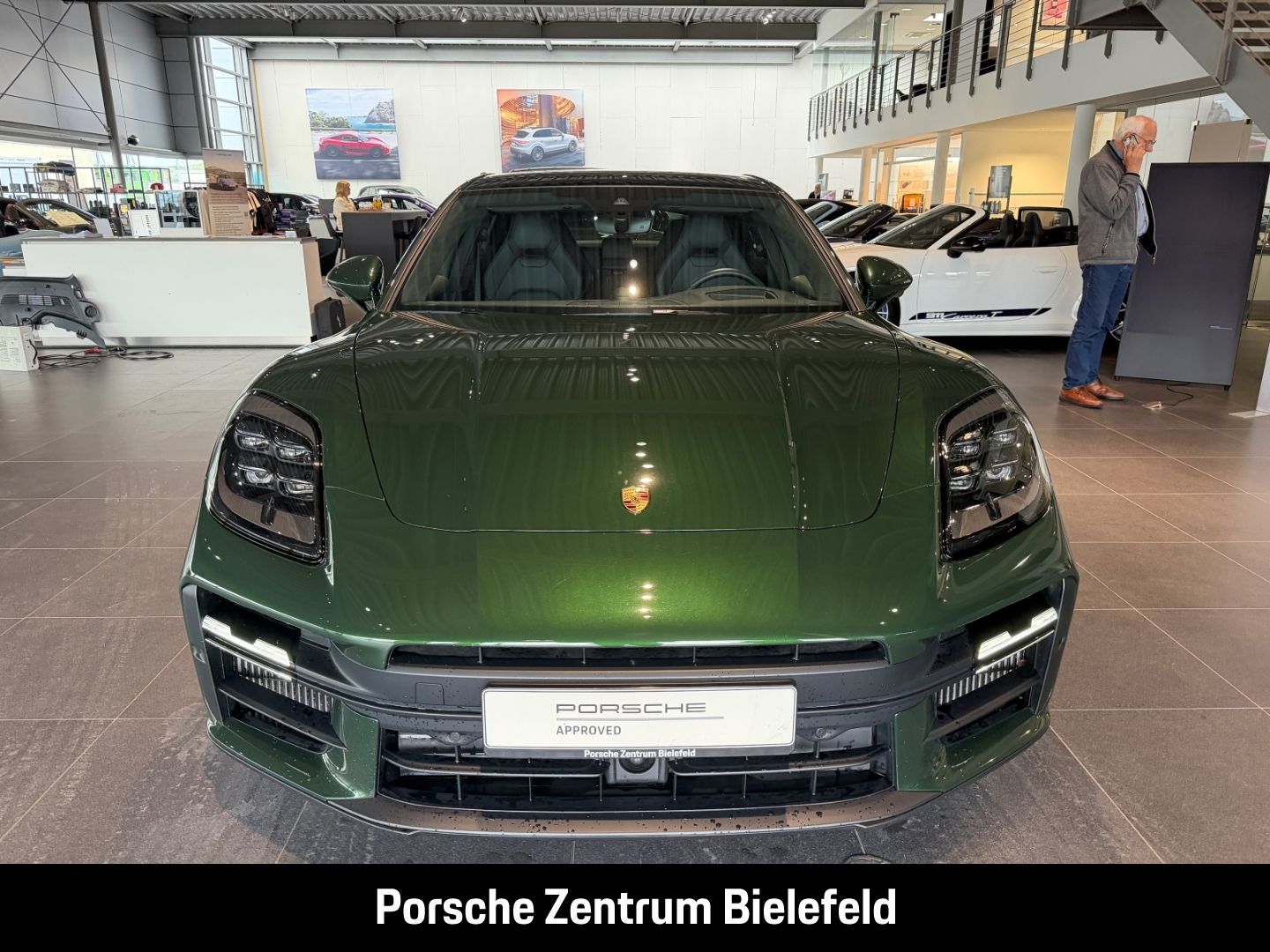 Porsche Panamera 4S E-Hybrid InnoDrive HA-Lenkung BOSE imagem 3