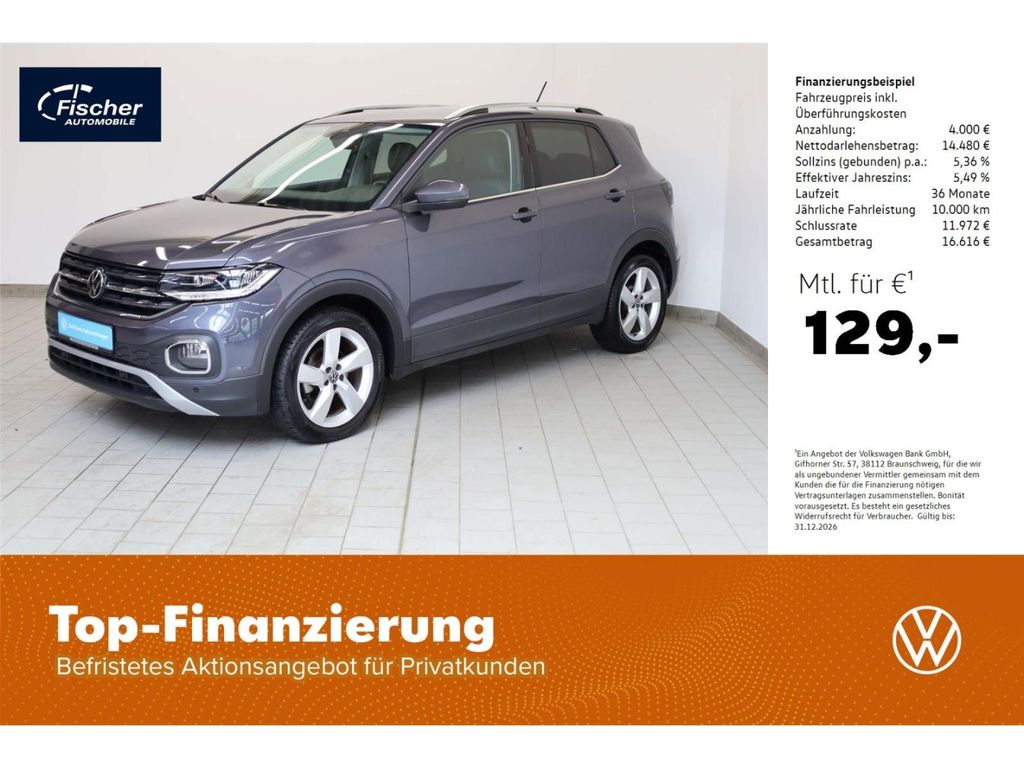 Image of Volkswagen T-Cross