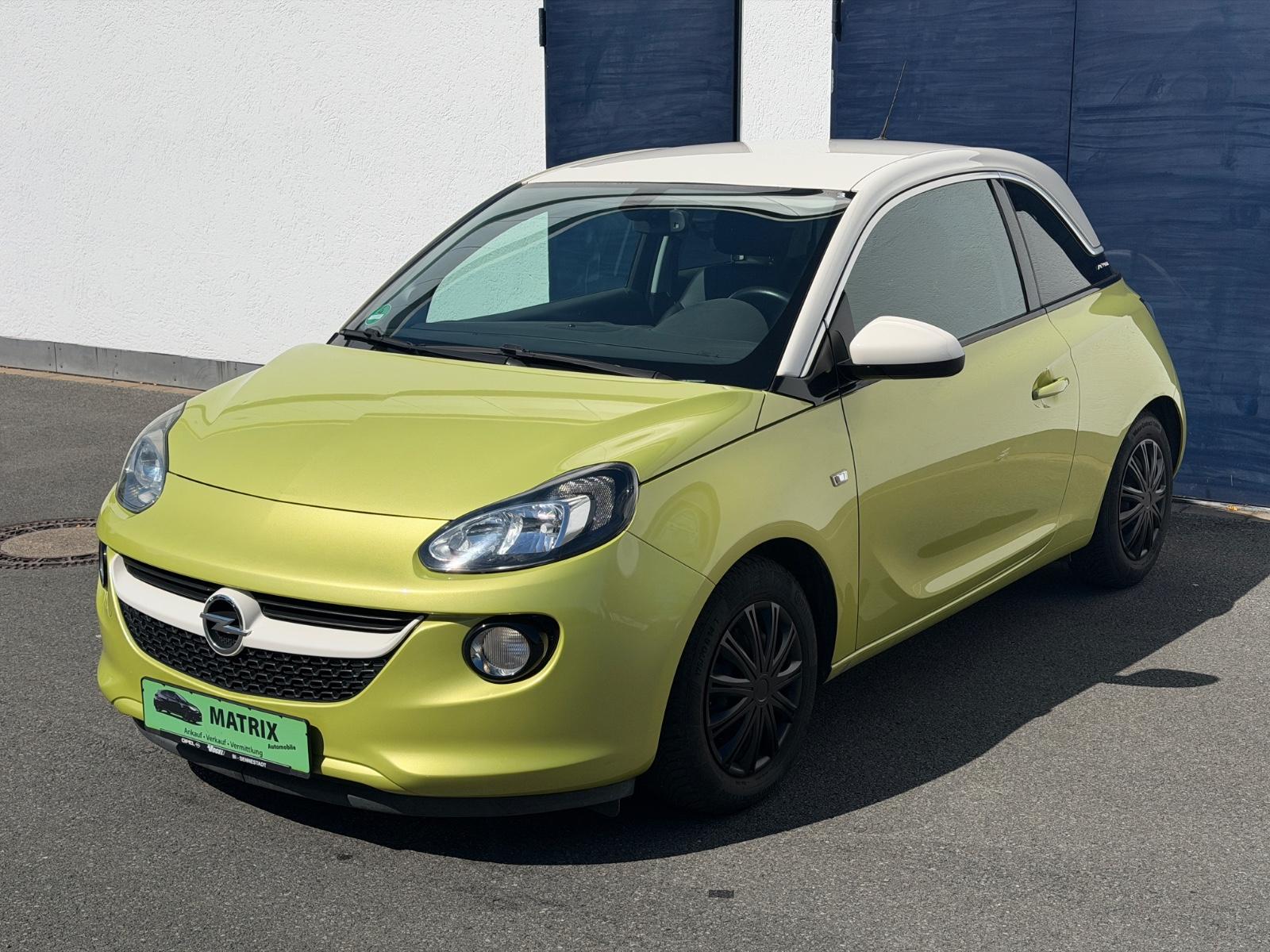 Opel Adam Slam*SITZ & LENKRAD-HEIZUNG*