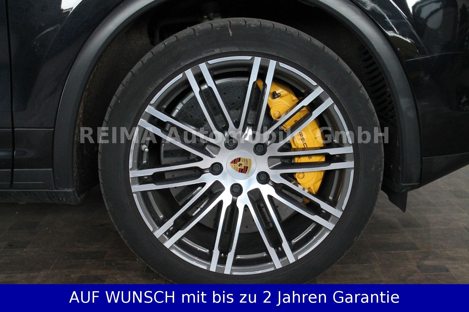 Fahrzeugabbildung Porsche Cayenne Turbo, LED, ACC, Chrono, Pano