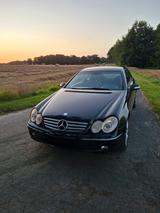 Mercedes-Benz CLK 240 ELEGANCE  - schwarze Mercedes-Benz CLK 240