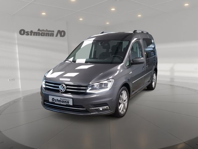 Volkswagen Caddy 2.0 TDI BMT Highline AHK Xenon Navi RFK