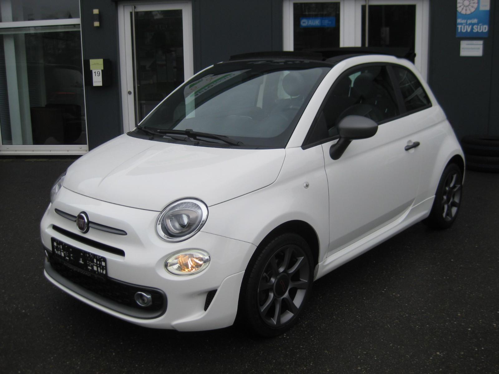 Fiat 500 S Cabrio