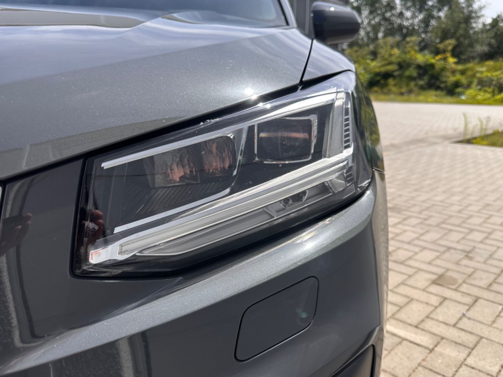 Fahrzeugabbildung Audi Q2 Quattro Sport*LED*S-Tronic Miete*Mietkauf