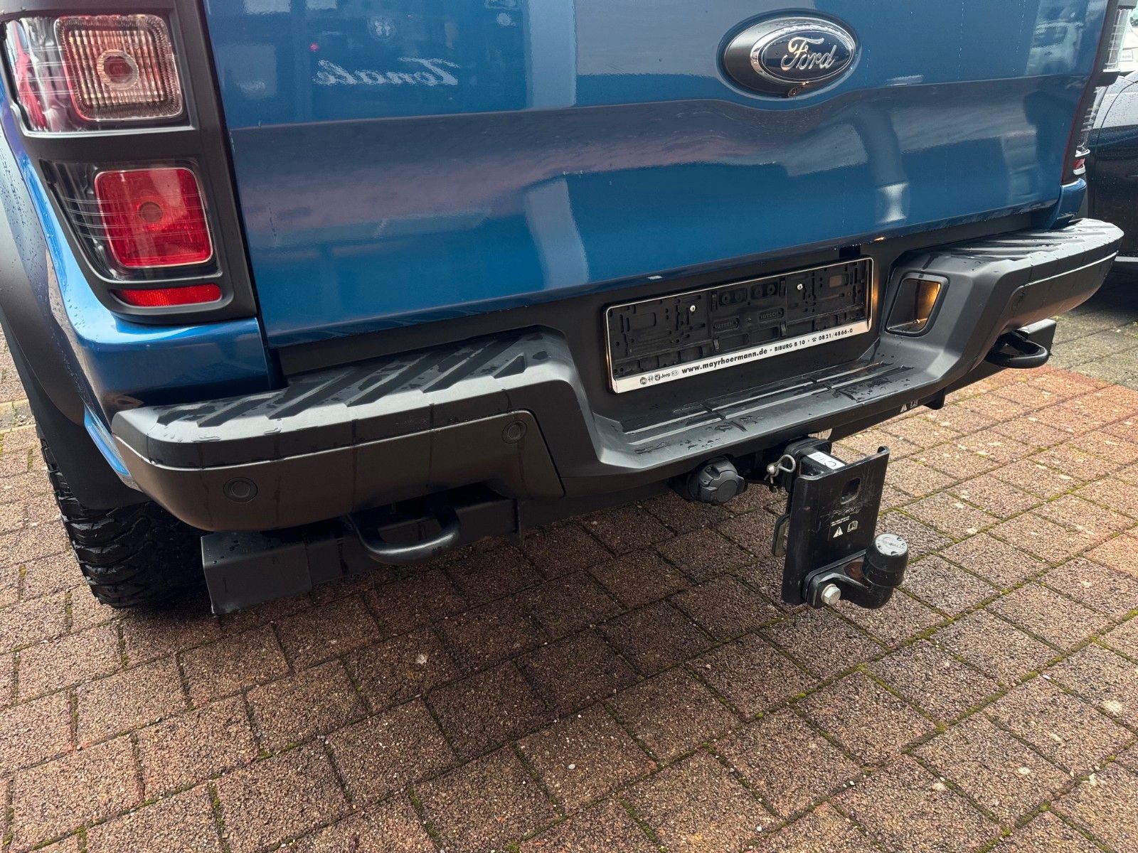 Fahrzeugabbildung Ford FORD RANGER 2.0 TDCI PANTHER RAPTOR 4X4