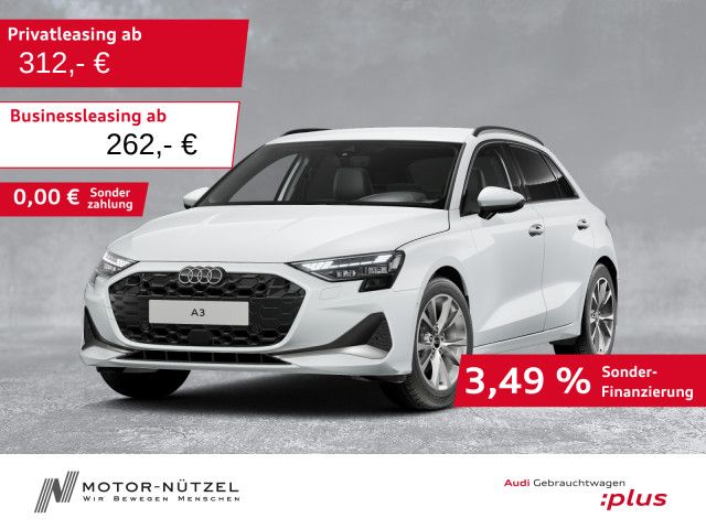 A3 Sportback 30 TFSI S-TR ADVANCED LED+NAVI+RFK