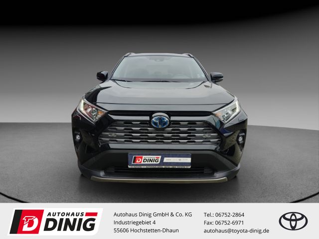 Toyota RAV 4 Hybrid 4x2 Team Deutschland 2.5 Navi Techn