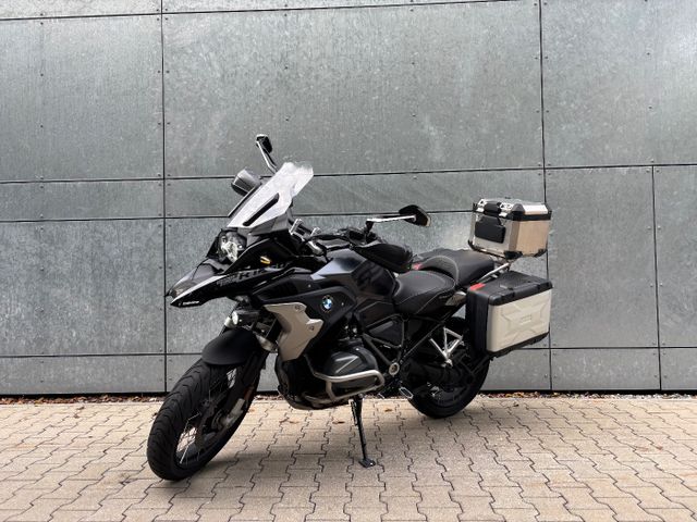 BMW R 1250 GS Triple Black 4 Pakete Kofferset