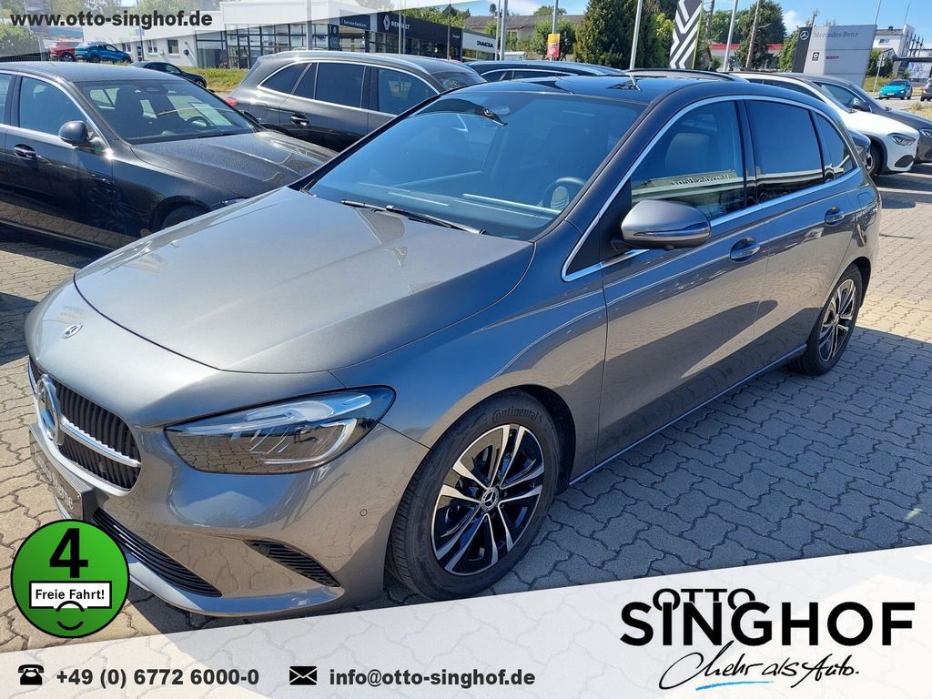 Image of Mercedes-Benz B 200