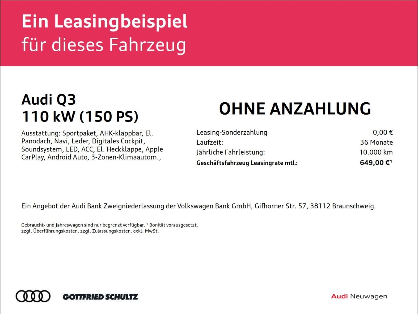 Audi Q3 - Bild 2