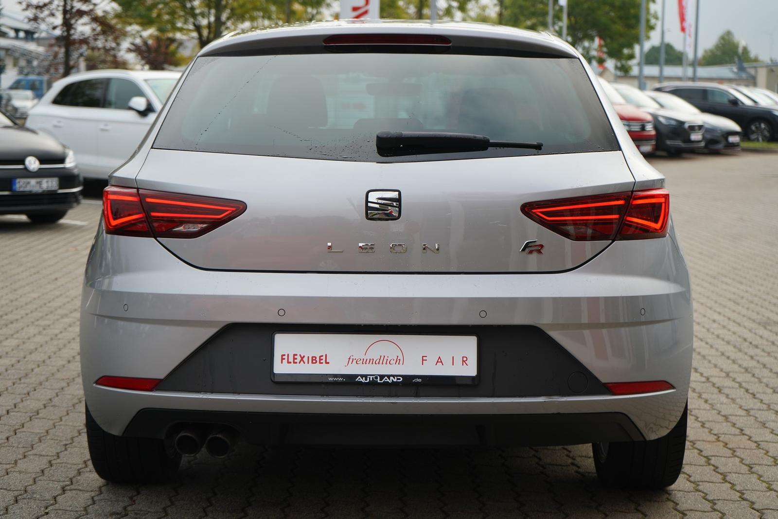 Seat Leon 1.4 TSI DSG FR LED Navi Tempomat