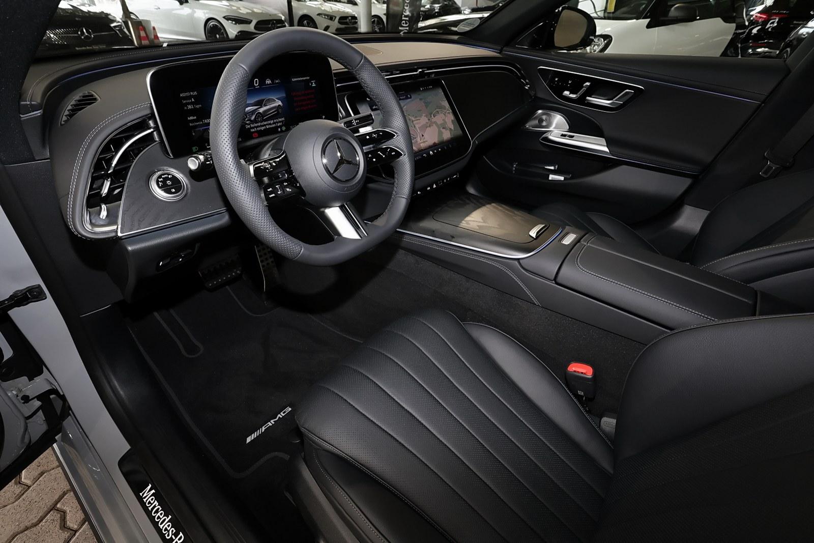 Mercedes-Benz E 220 d Limousine AMG MBUX+360°+DIG-LED+Pano+20