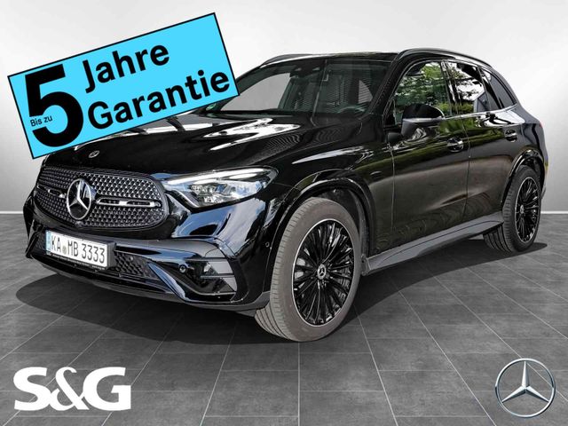 Mercedes-Benz GLC 220 d 4M AMG Night+MBUX+360°+DIG-LED+AHK+DAB