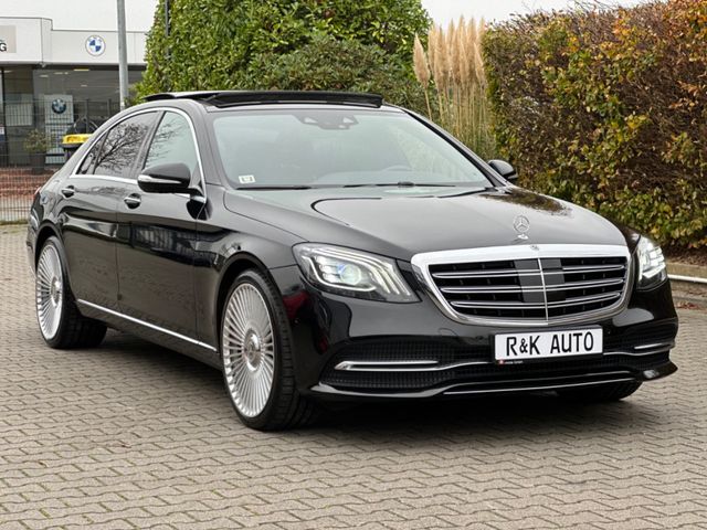 Mercedes-Benz S 350 d Facelift /Lang Version/Totwinkel/360/ACC