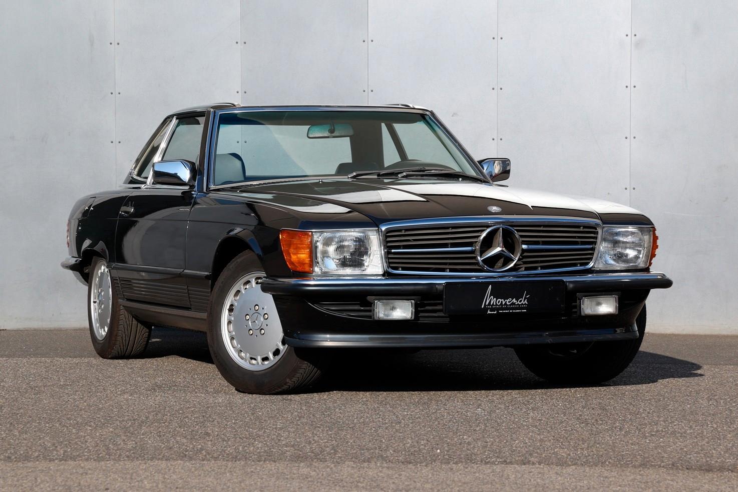 Mercedes-Benz 300 SL Cabriolet, Deutsches Fzg, Handschalter