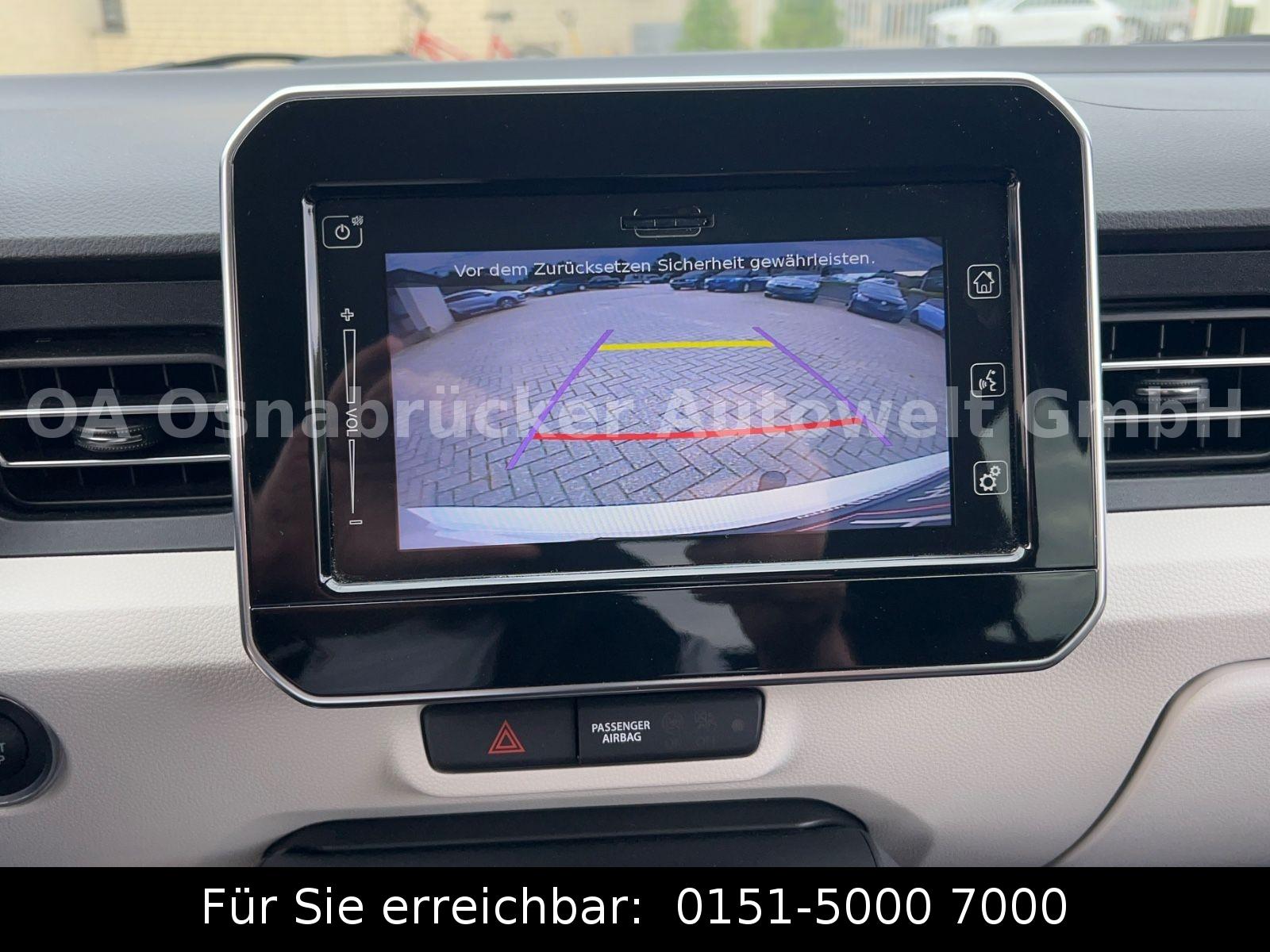 Suzuki Ignis 90PS Kamera KeyLess Navi SHZ Tempomat BT, миниатюра 13