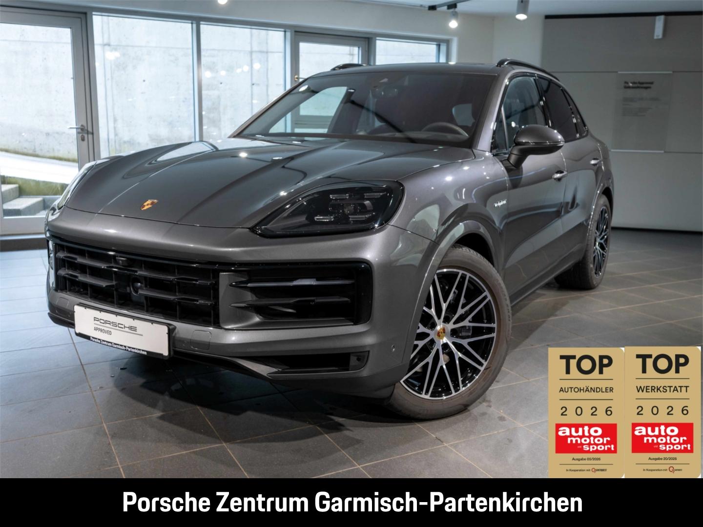 Porsche Cayenne E-Hybrid 360 Kamera Bose Massagesitze