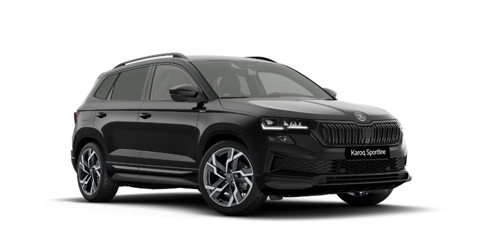 Skoda Karoq FL 1.5 DSG Sportline *5JGara 19" 3Zone AHK
