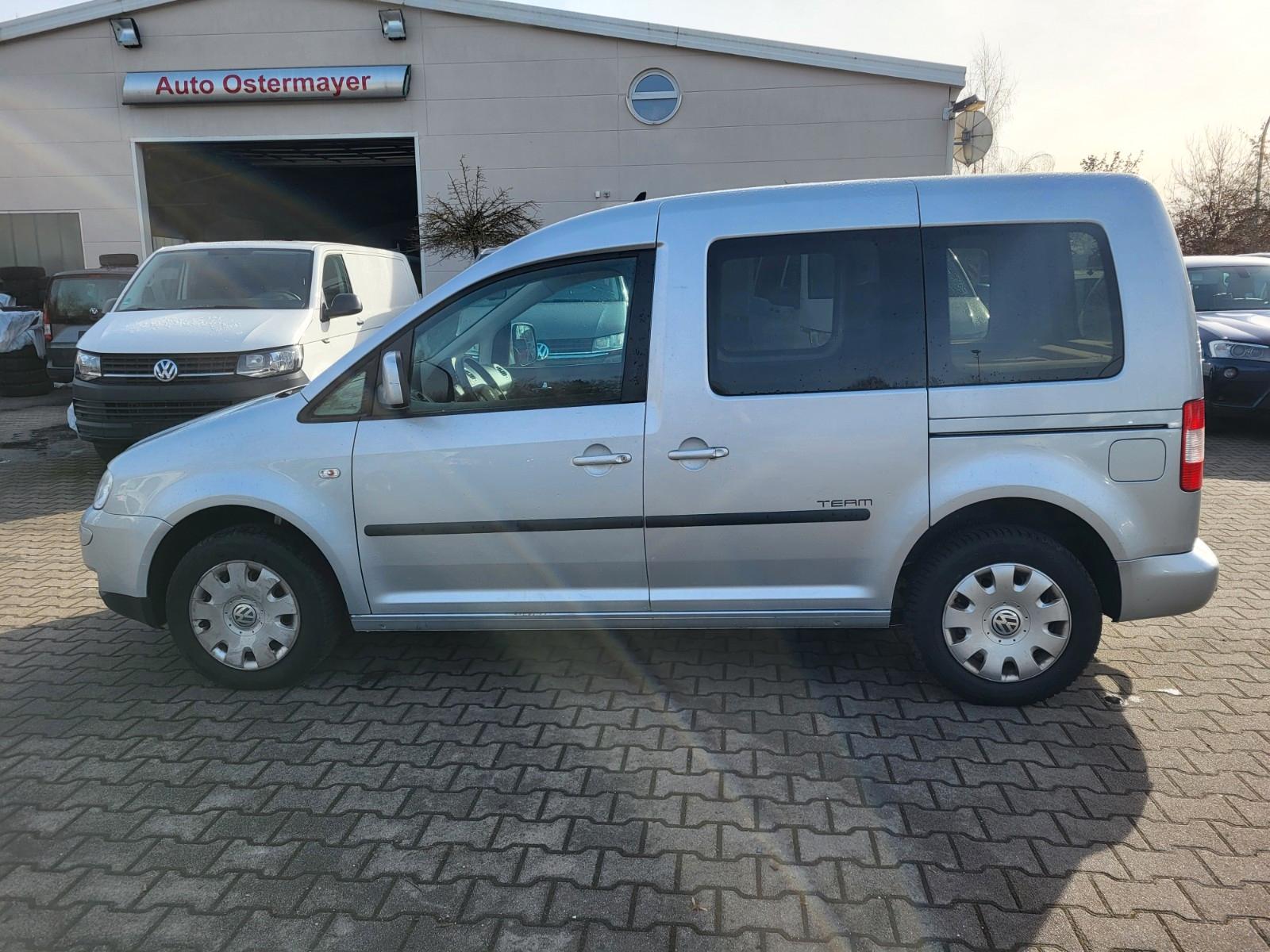 Volkswagen Caddy Life Team