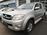Toyota Hilux Double Cab 4x4 Automatik-Leder-SHZ-AHK-Top - gebrauchte Toyota Hilux aus dem Jahr 2011