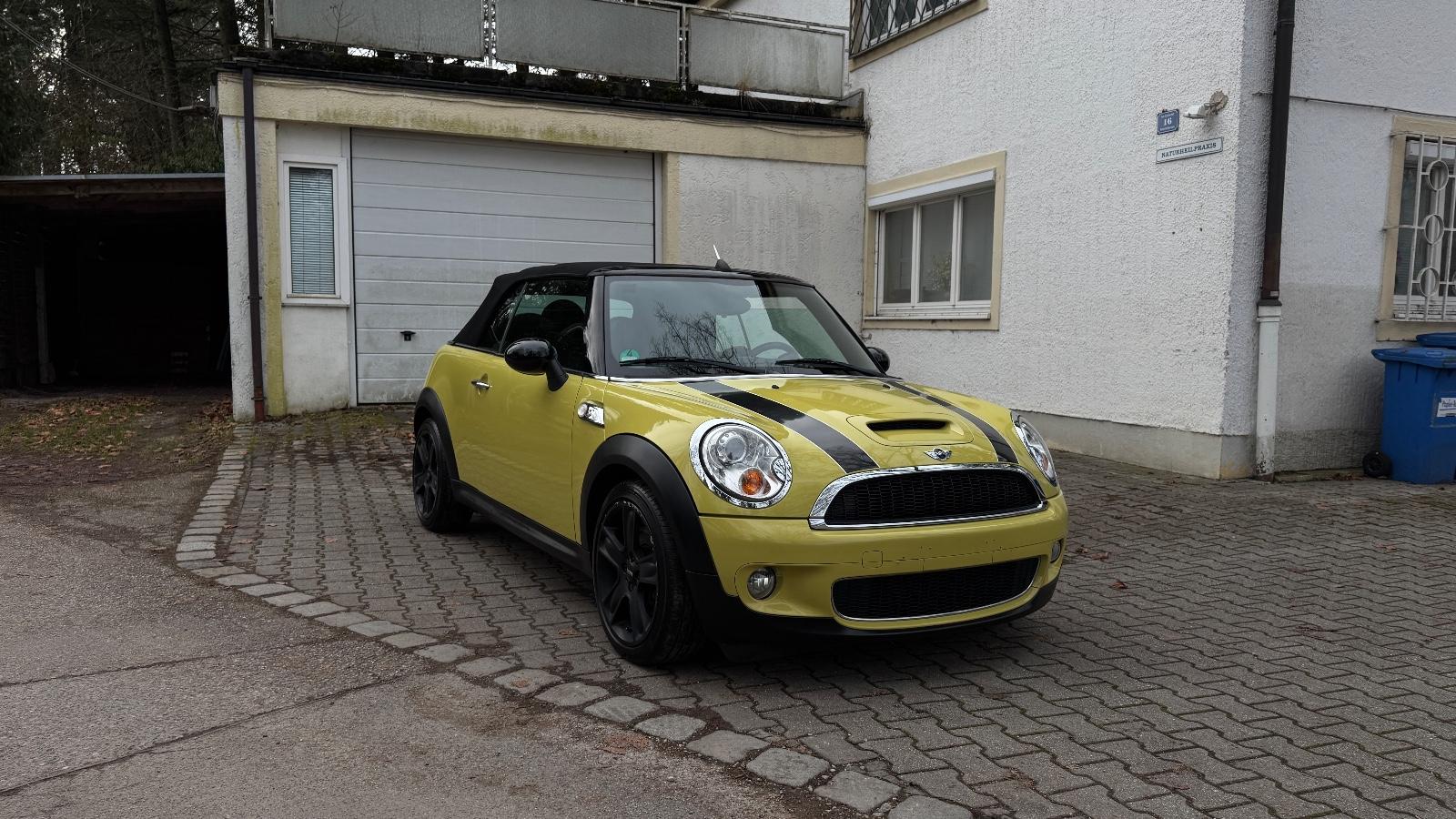 MINI Cooper S Cabrio Navi/Leder/Xenon