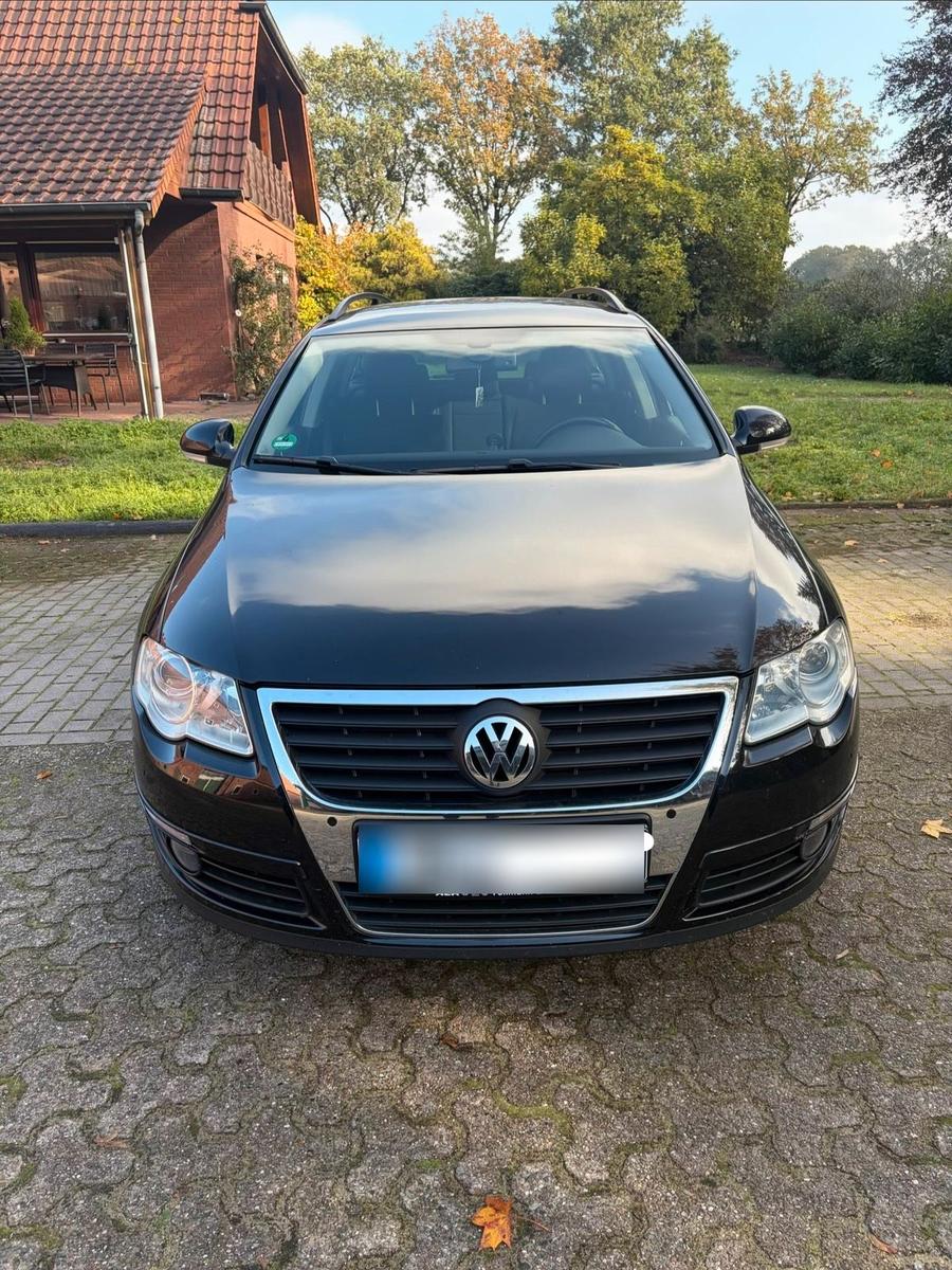 Volkswagen Passat 2007 — engine 140 HP (103kW)