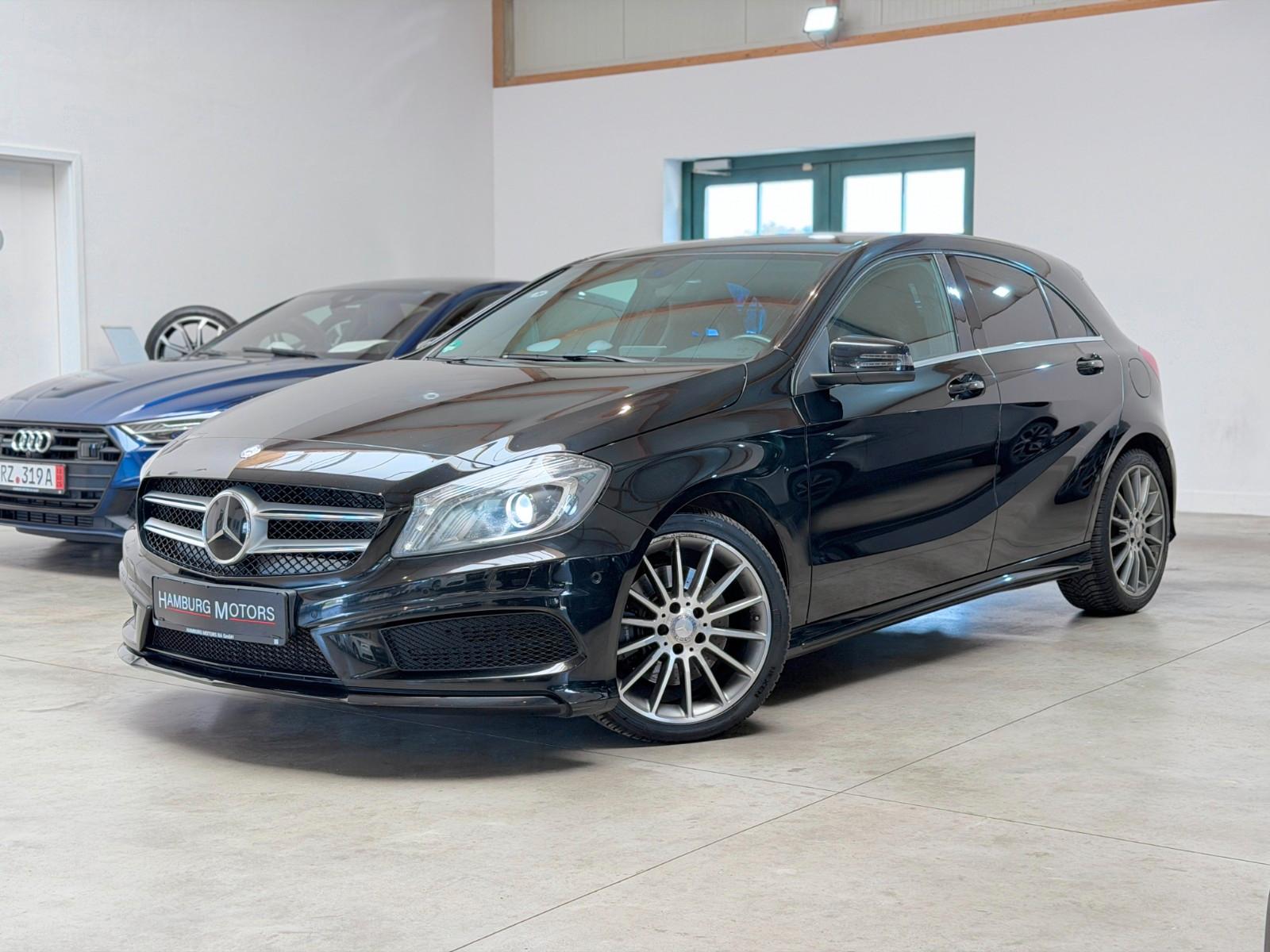 Mercedes-Benz A 220 CDI Automatik AMG Sport Line 177PS