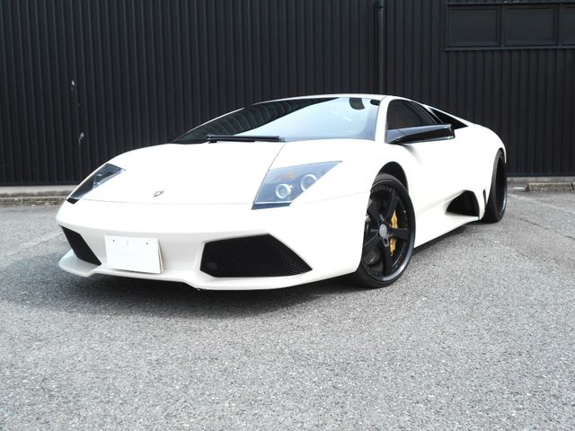 Lamborghini Murciélago LP640