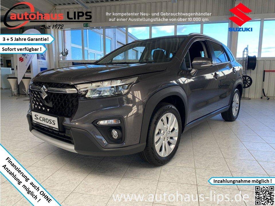 Suzuki S-Cross  1.4 BOOSTERJET HYBRID AT  Comfort