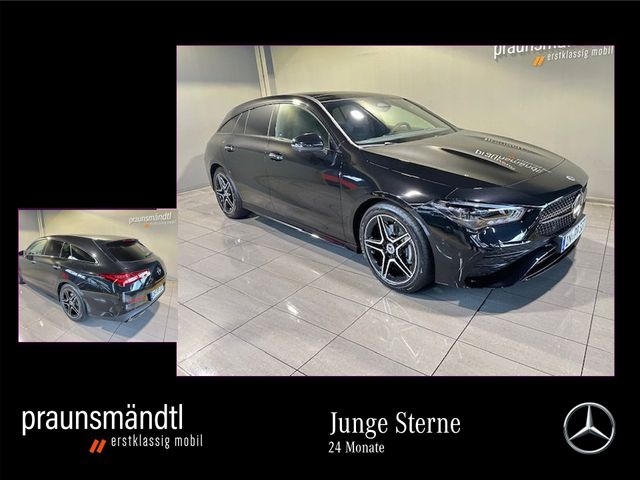 MERCEDES-BENZ CLA 180 SB AMG Night Edition Pano/StdHG/Dist/Tot