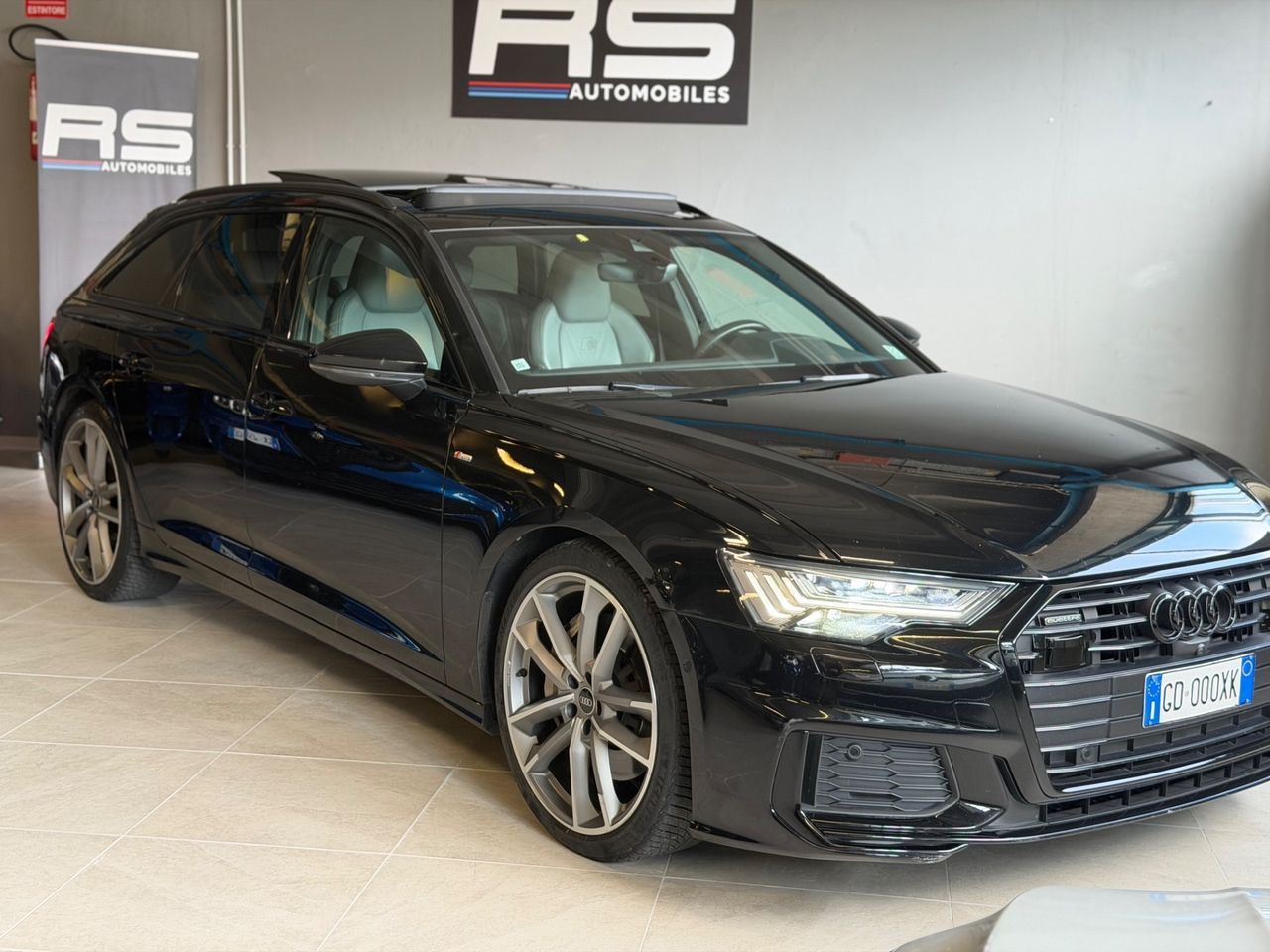 Audi A6 55 3.0TFSI SLINE MHEV EU6B STRONIC TETTO imagem 3