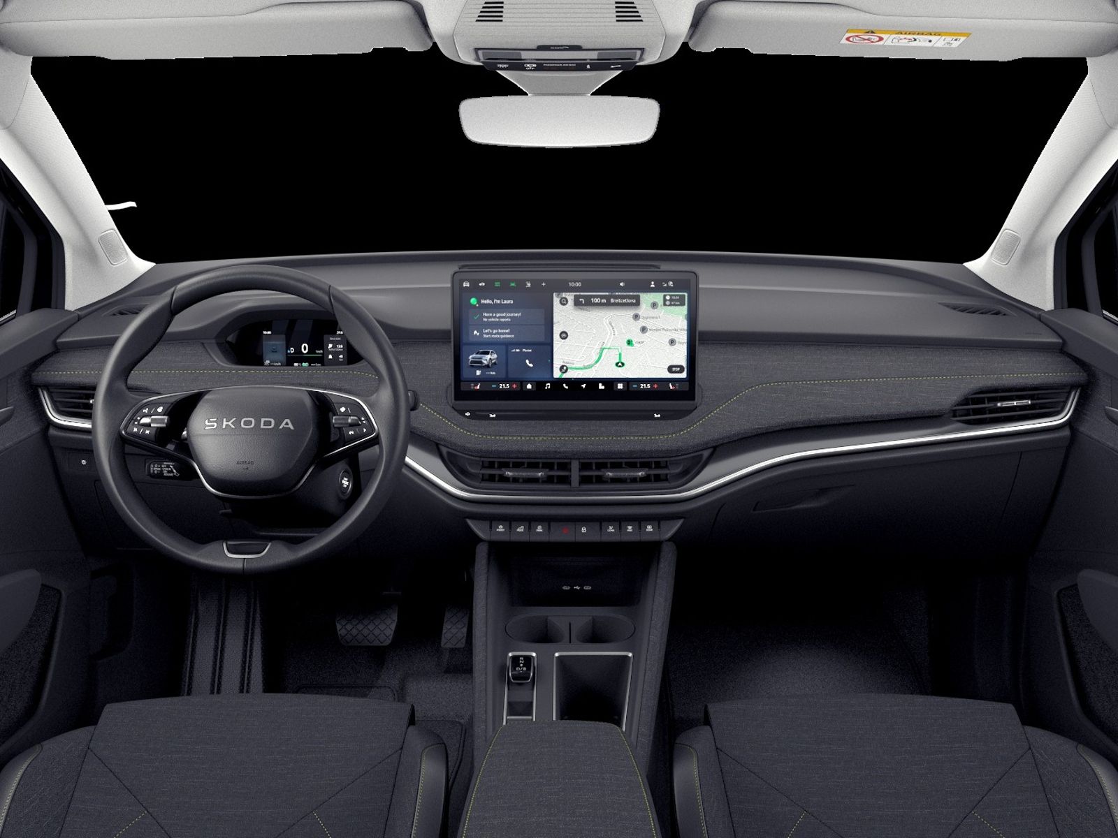 Fahrzeugabbildung SKODA Elroq 85 Loft *AHK, Wärmepumpe, 20" LM-Felgen, N