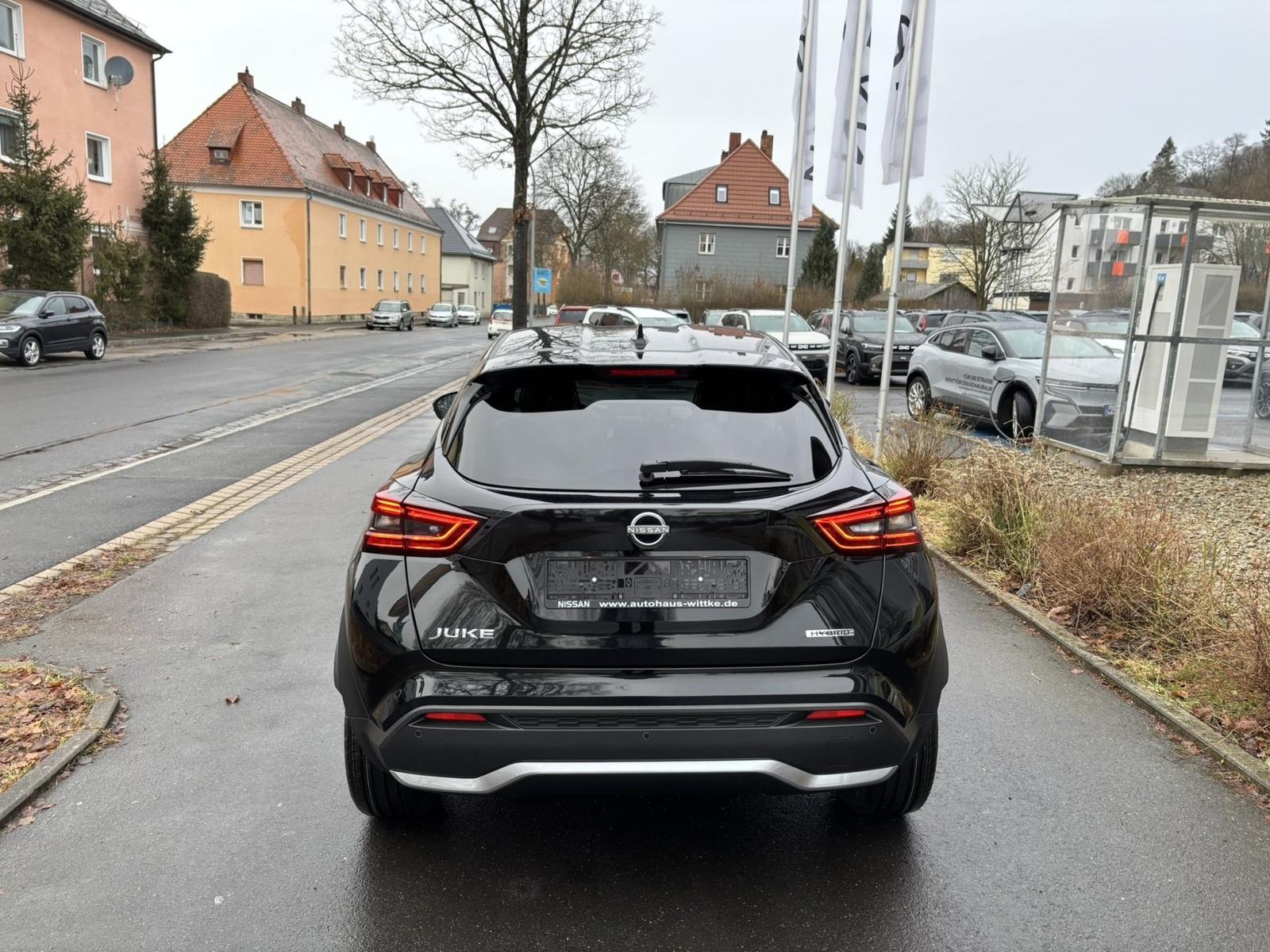 Nissan Juke F16B 1.6 HYBRID 143 PS 4AMT TEKNA Bose