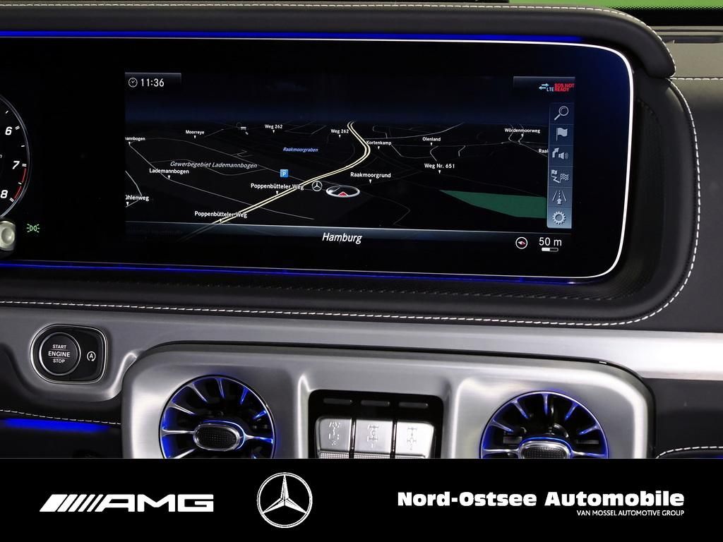 Fahrzeugabbildung Mercedes-Benz G 63 AMG 4x4² *** neue Hinterachse | green hell