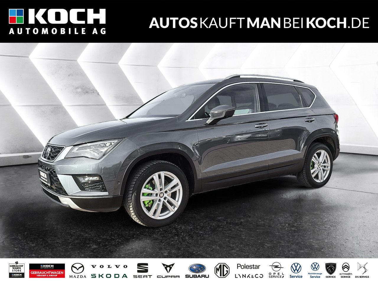 SEAT Ateca XCELLENCE 2.0 TSI DSG 4Drive Navi Beats