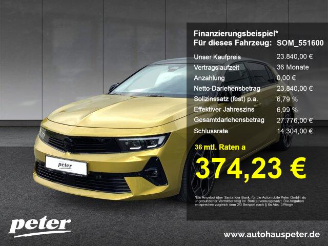 Opel Astra 1.2 Turbo Ultimate Automatik Alcantara Sit