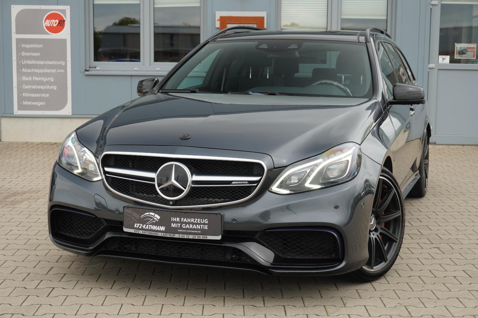 Mercedes-Benz E 63 S AMG 4Matic*Designo*B&O*LED*Airmatic*Night
